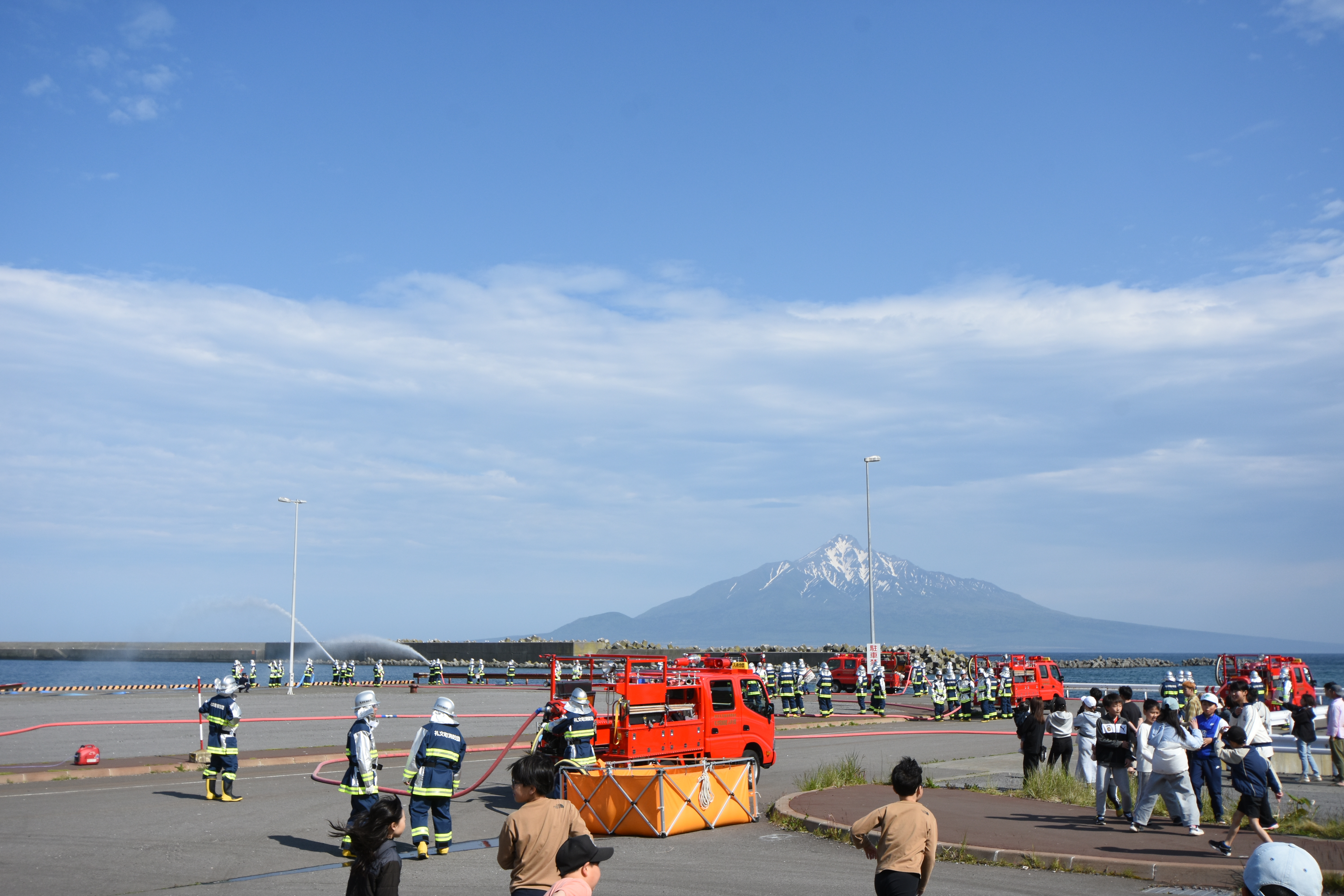 Firefighter's parade