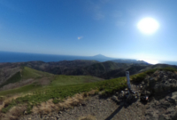 礼文岳山頂