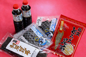島の人(スコトン岬売店)